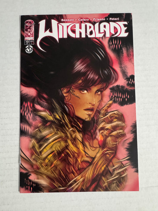 WITCHBLADE #12 Vol 3 NM Tula Lotay Variant