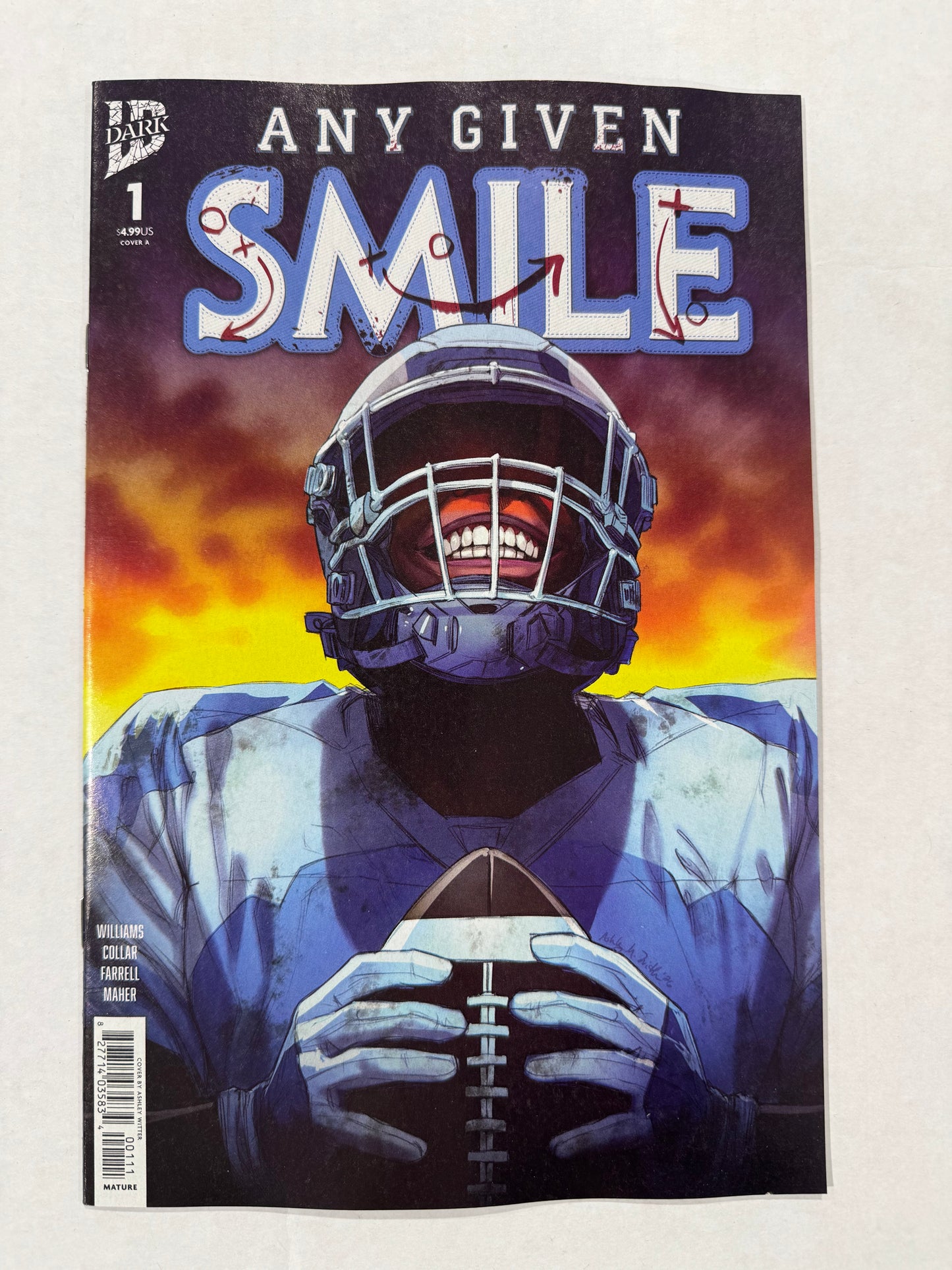 SMILE: ANY GIVEN SMILE #1 NM