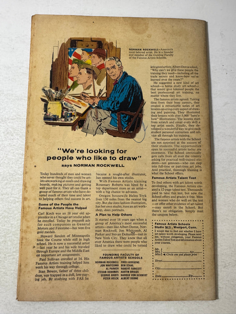 DAREDEVIL #35 GD/VG