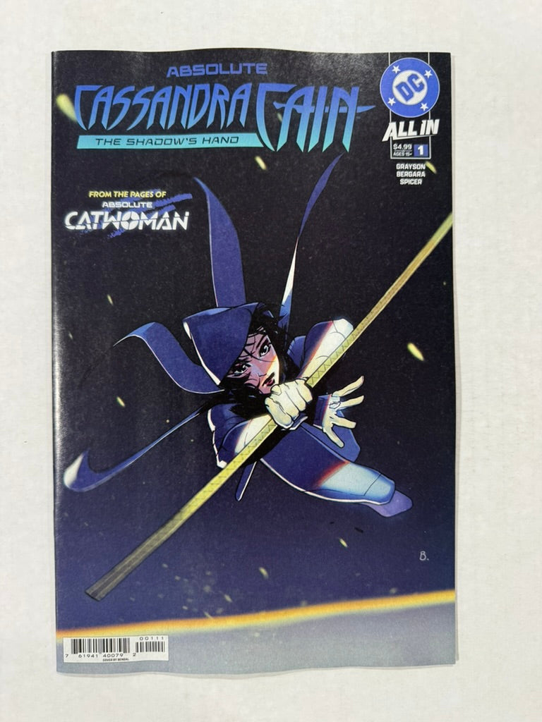 ABSOLUTE CASSANDRA CAIN: THE SHADOW'S HAND #1 NM