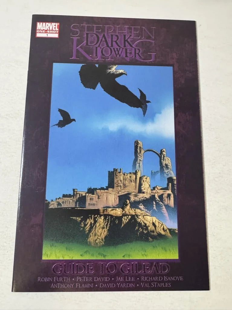 STEPHEN KING THE DARK TOWER Guide To Gilead #1 NM Jae Lee Cover