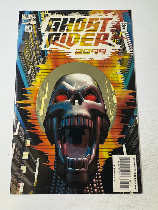 GHOST RIDER 2099 #12 VF