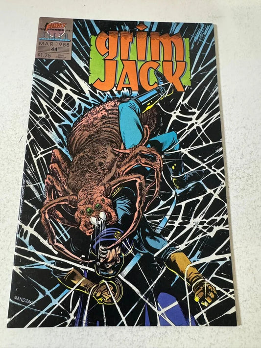 GRIM JACK #44 VF+