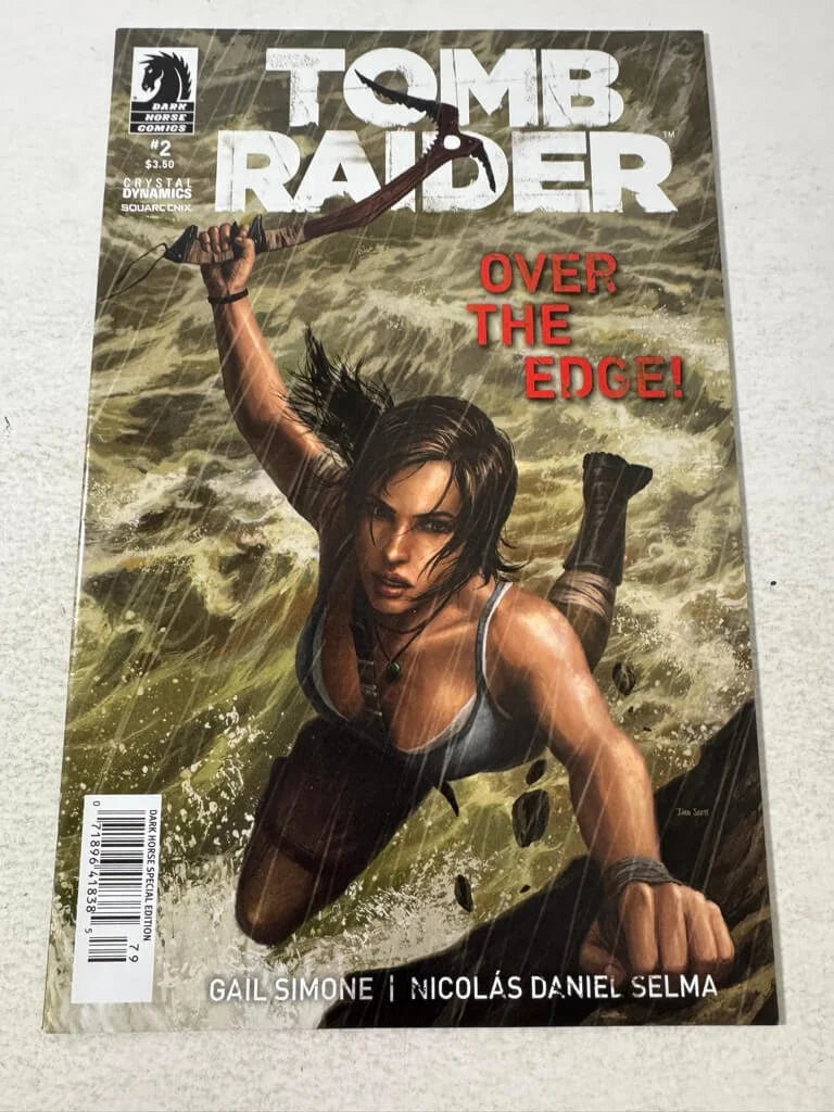 TOMB RAIDER #2 NM-  NEWSSTAND