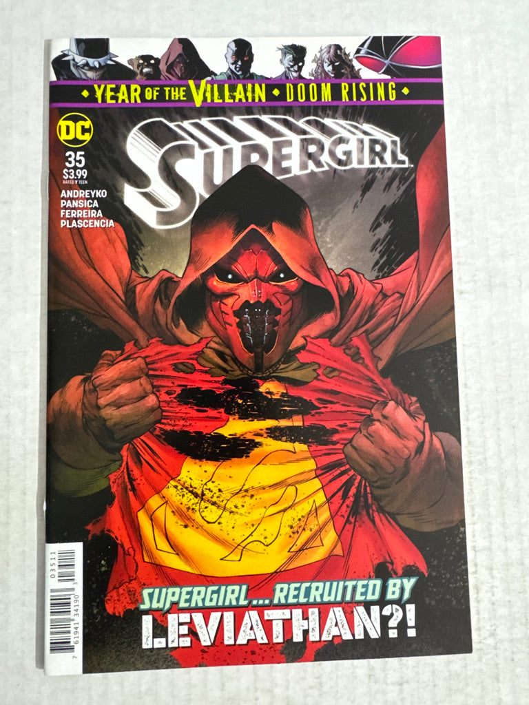 SUPERGIRL #35 Vol 7 NM