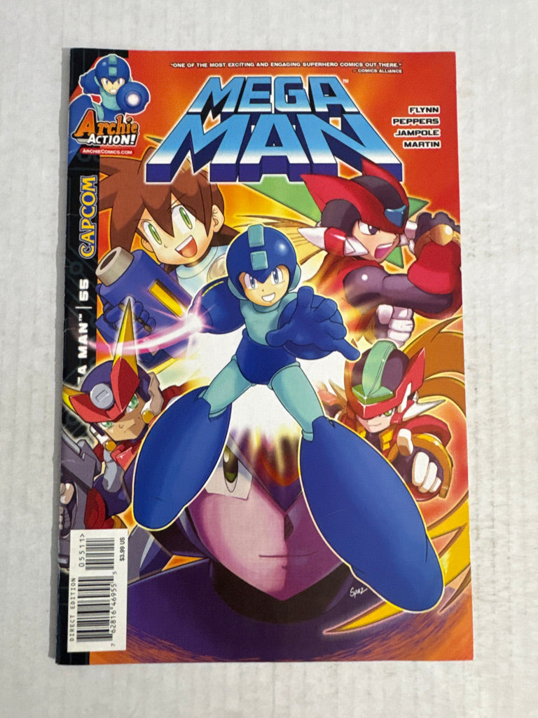 MEGA MAN #55 FN+