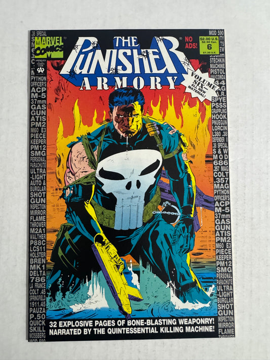 THE PUNISHER ARMORY #6 NM