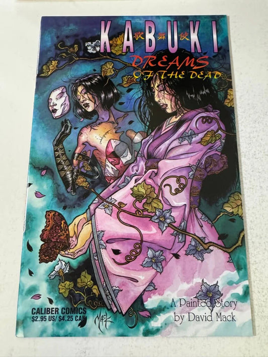 KABUKI Dreams of The Dead VF/NM David Mack Cover
