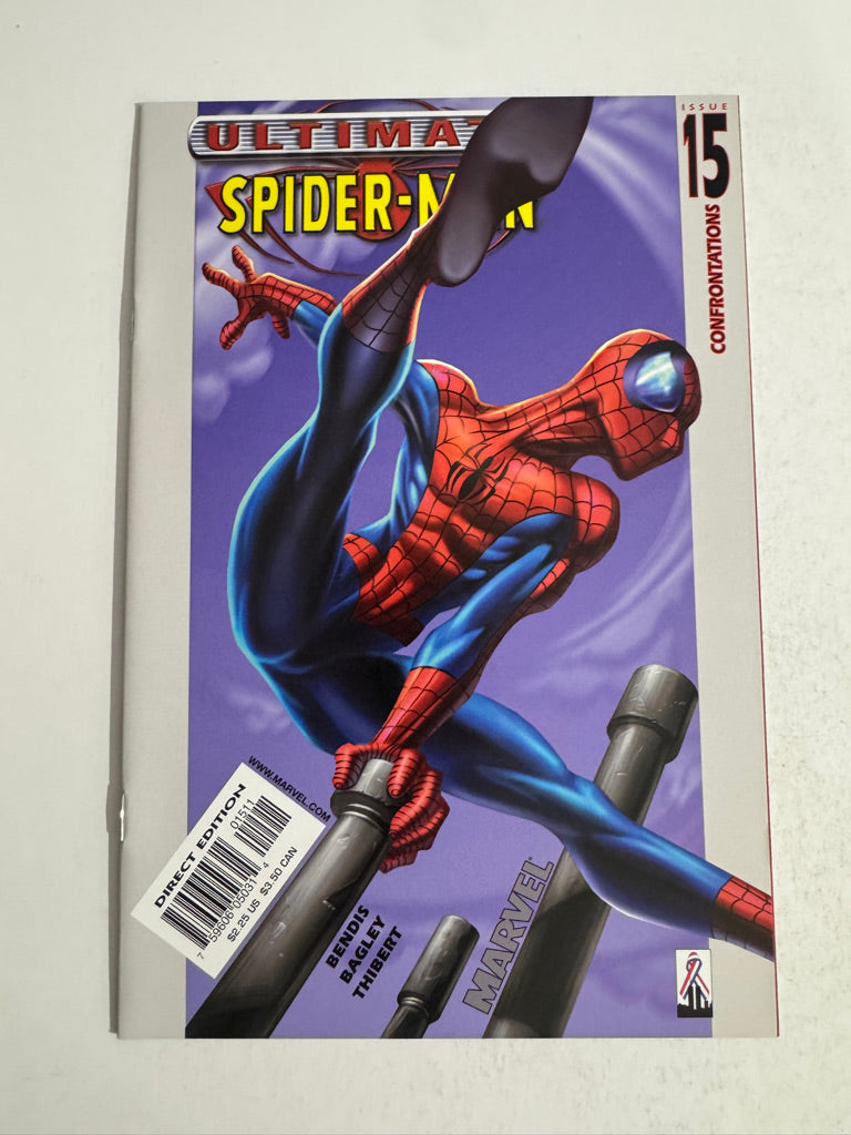 ULTIMATE SPIDER-MAN #15 NM