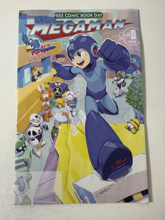 MEGA MAN #0 NM FCBD