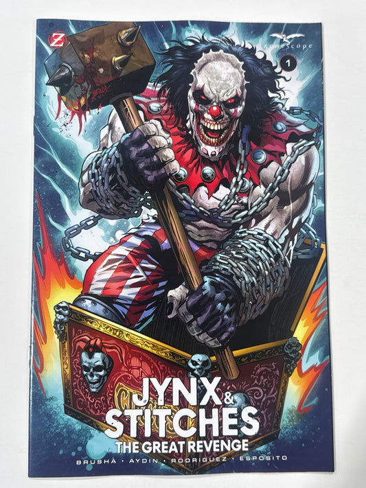 JYNX & STITCHES The Great Revenge #1 NM B Variant