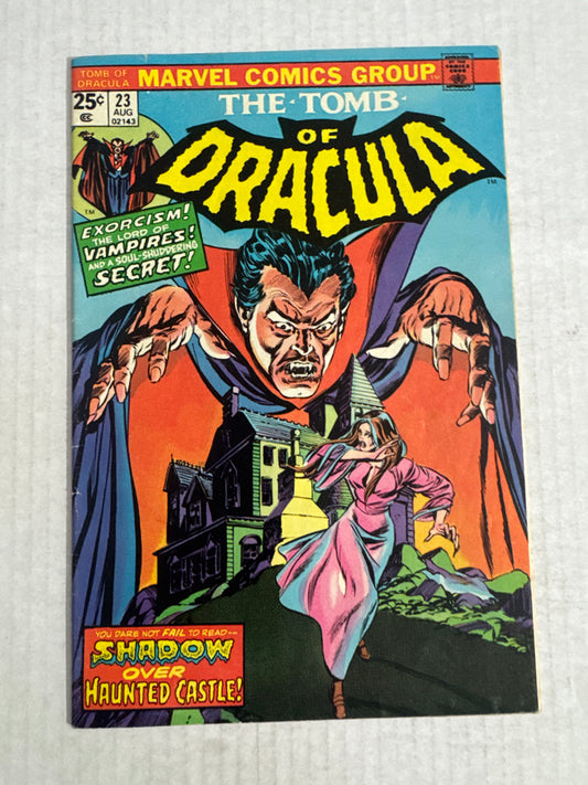 THE TOMB OF DRACULA #23 VG