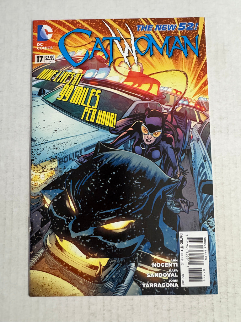 CATWOMAN #17 Vol 4 NM