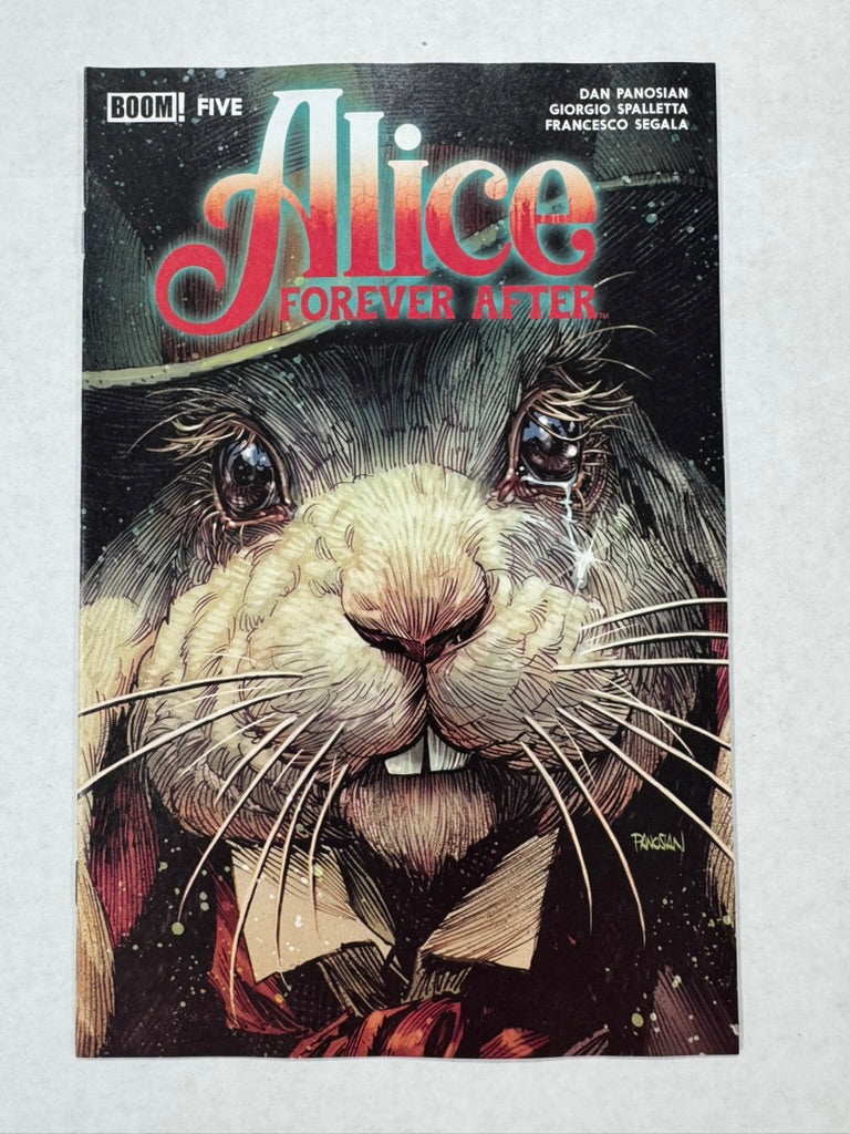 ALICE FOREVER AFTER #5 NM