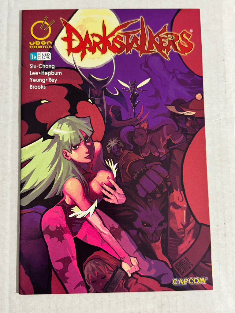 DARKSTALKERS #1 NM