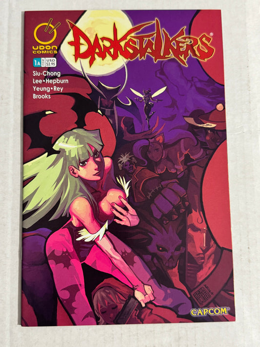 DARKSTALKERS #1 NM