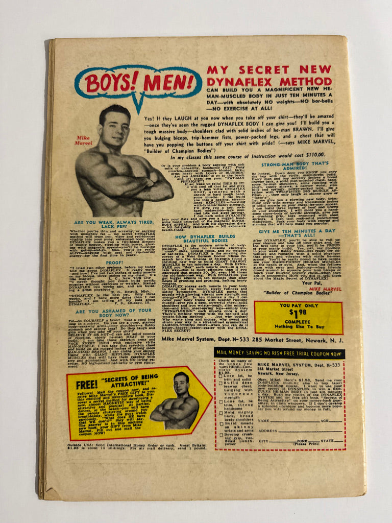 STRANGE TALES #140 GD/VG
