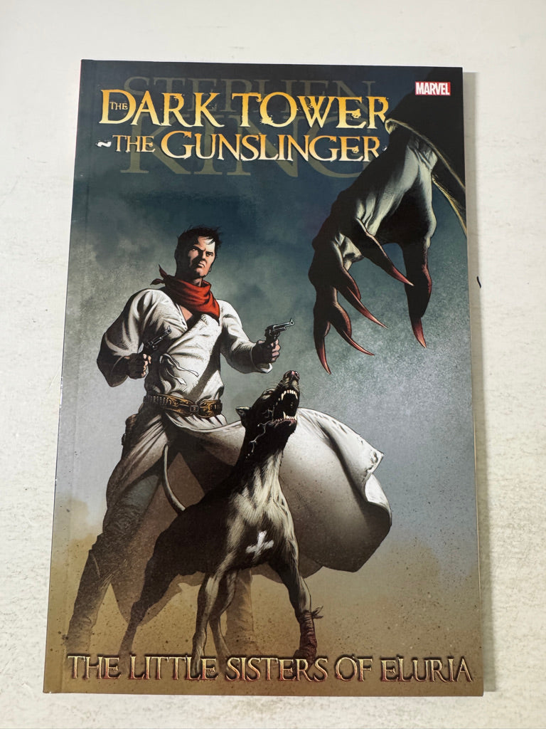 Stephen King THE DARK TOWER THE GUNSLINGER The Little Sisters of Eluria TPB OOP