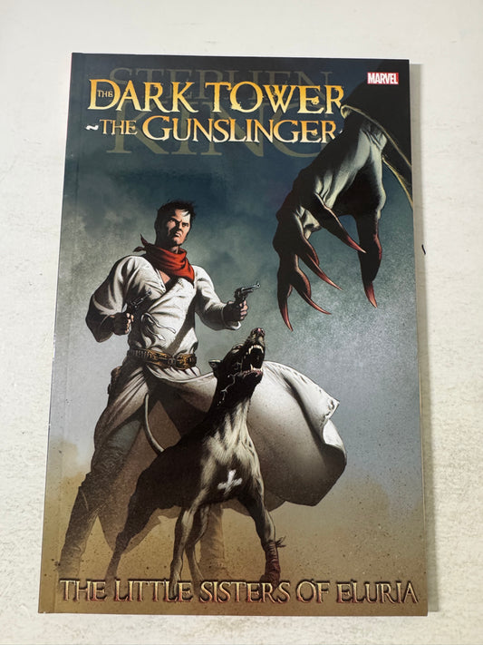 Stephen King THE DARK TOWER THE GUNSLINGER The Little Sisters of Eluria TPB OOP