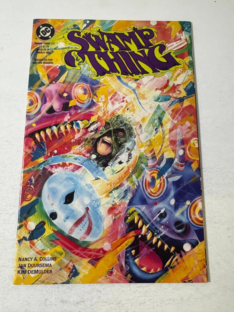 SWAMP THING #117 Vol 2 NM