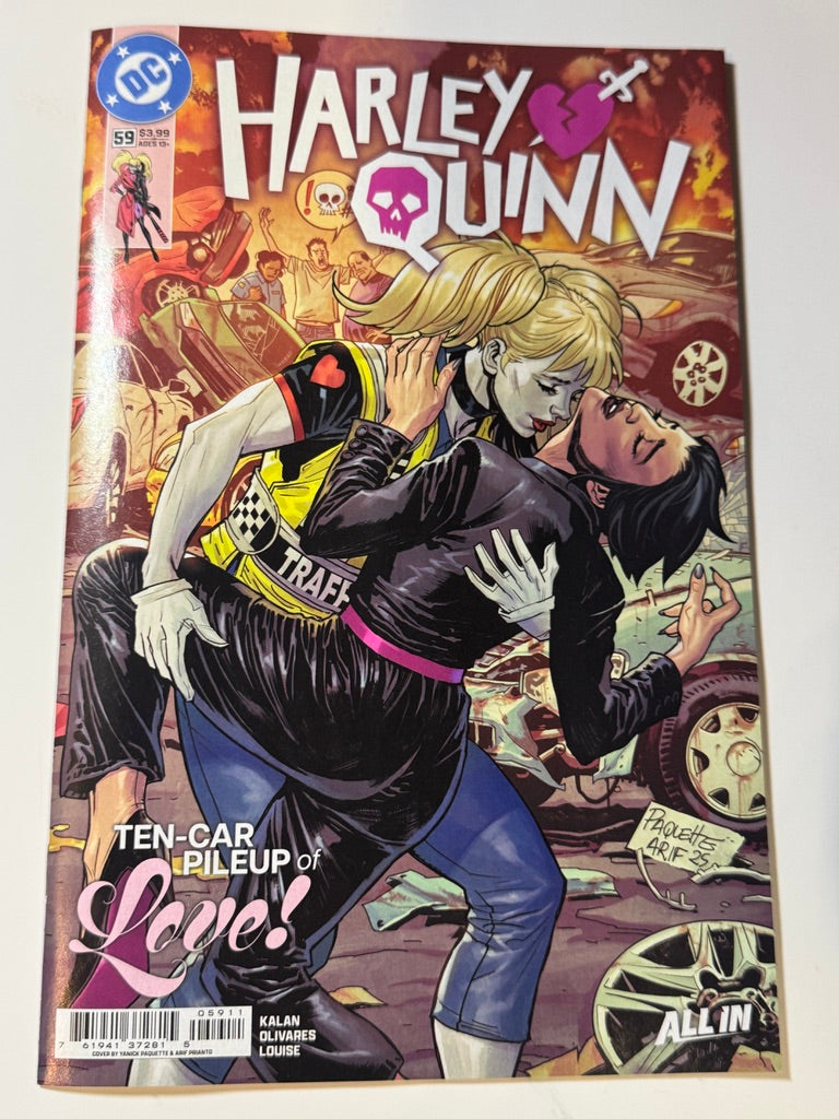 HARLEY QUINN #59 NM