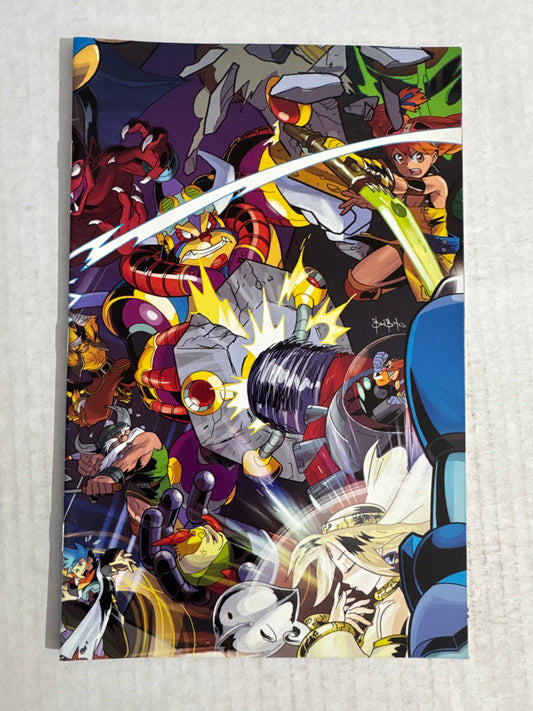 SONIC BOOM #9 VF Connecting Variant