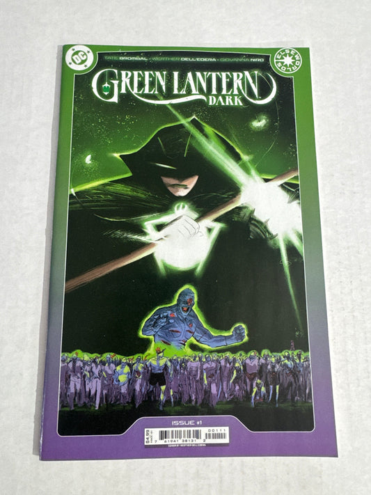 GREEN LANTERN DARk #1 NM Werther Dell'Edera Cover