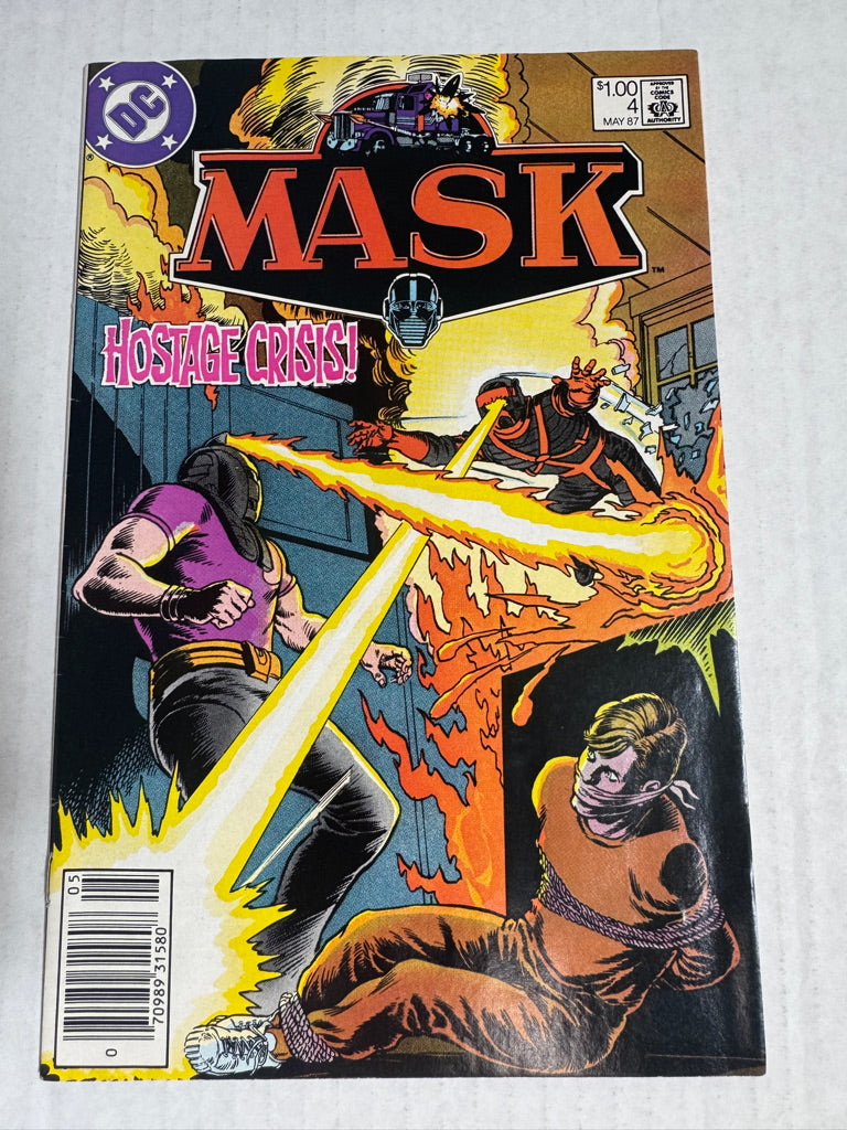 MASK #4 FN/VF CANADIAN PRICE VARIANT