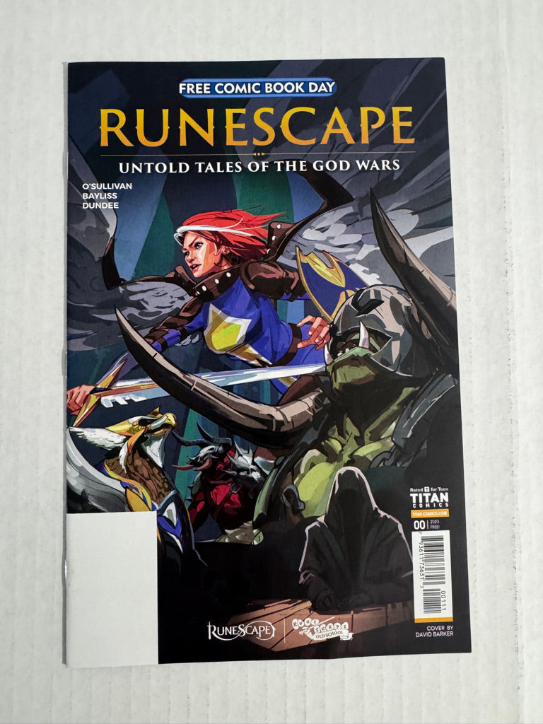 RUNESCAPE Untold Tales of The God Wars FCBD NM