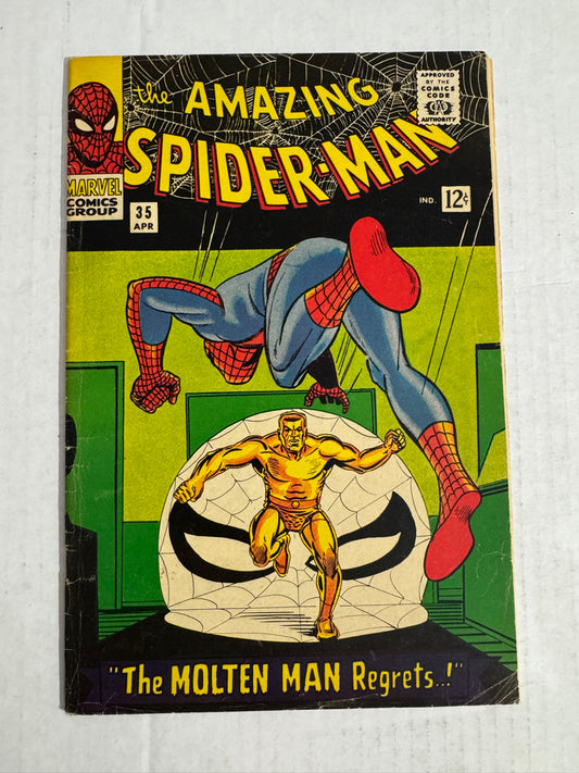 AMAZING SPIDER-MAN #35 VG+