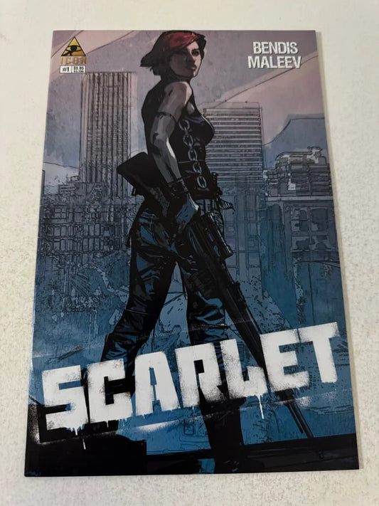 SCARLET #1 NM- 2nd Print Variant