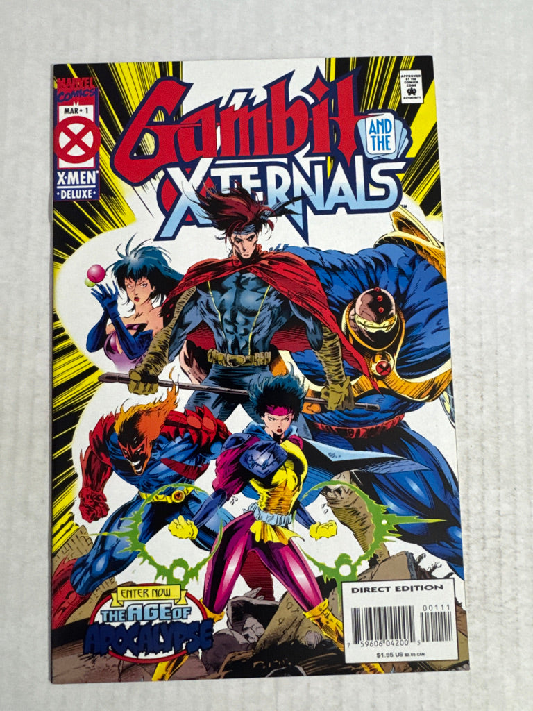 GAMBIT AND THE X-TERNALS #1