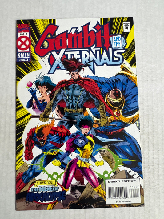 GAMBIT AND THE X-TERNALS #1