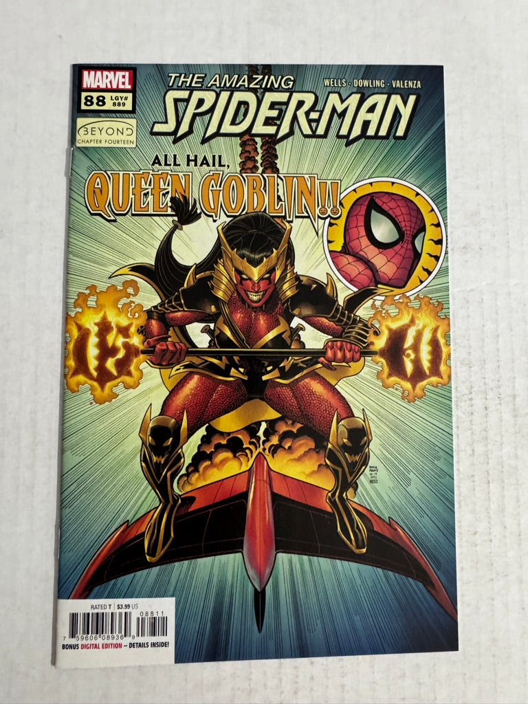 AMAZING SPIDER-MAN #88 Vol 5 NM Arthur Adams Cover 1ST APPEARANCE
