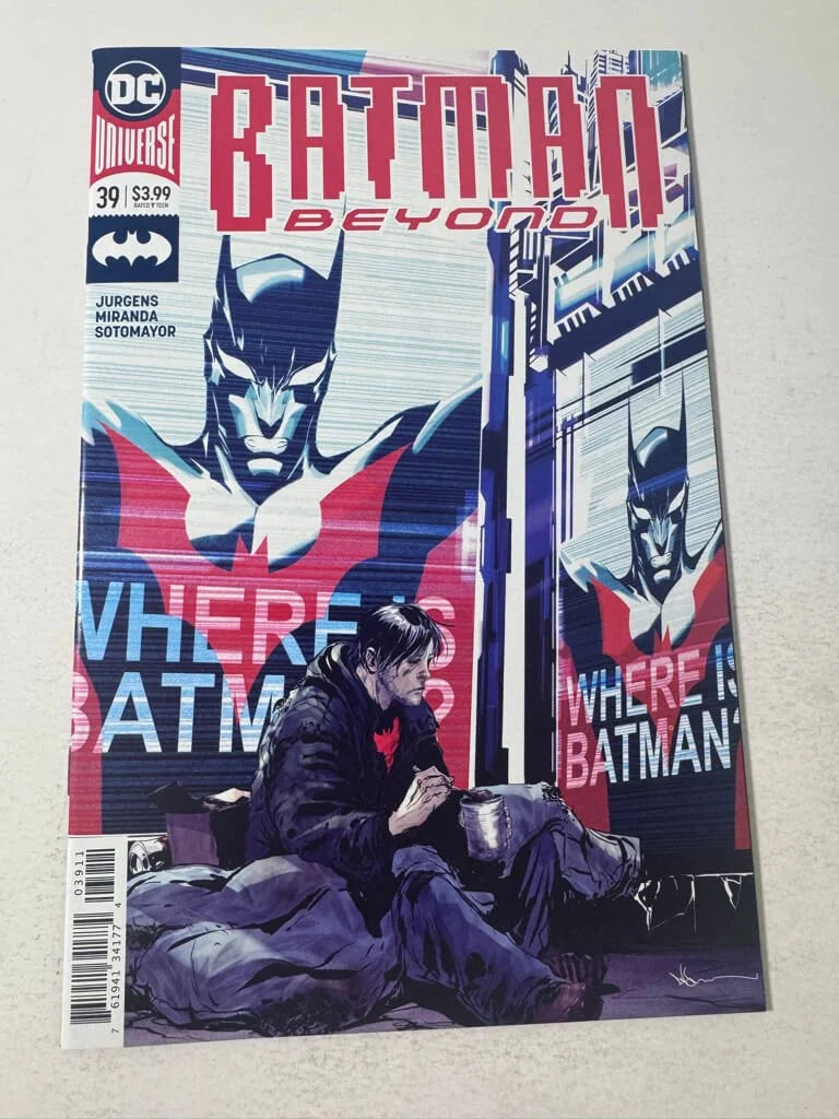 BATMAN BEYOND #39 Vol 6 NM Dutin Nguyen Cover