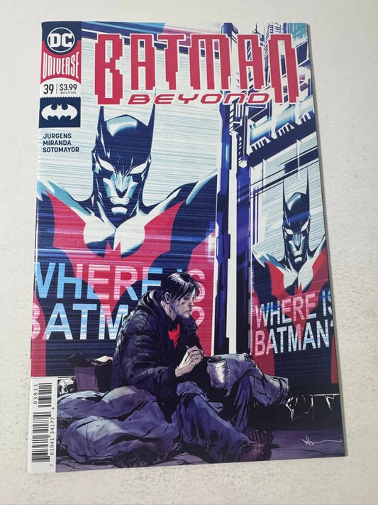 BATMAN BEYOND #39 Vol 6 NM Dutin Nguyen Cover