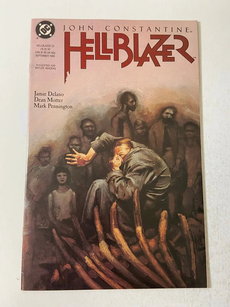 HELLBLAZER #33 NM