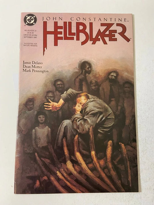 HELLBLAZER #33 NM