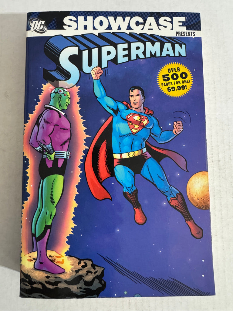 SHOWCASE PRESENTS SUPERMAN Vol 1 TPB VF/NM OOP