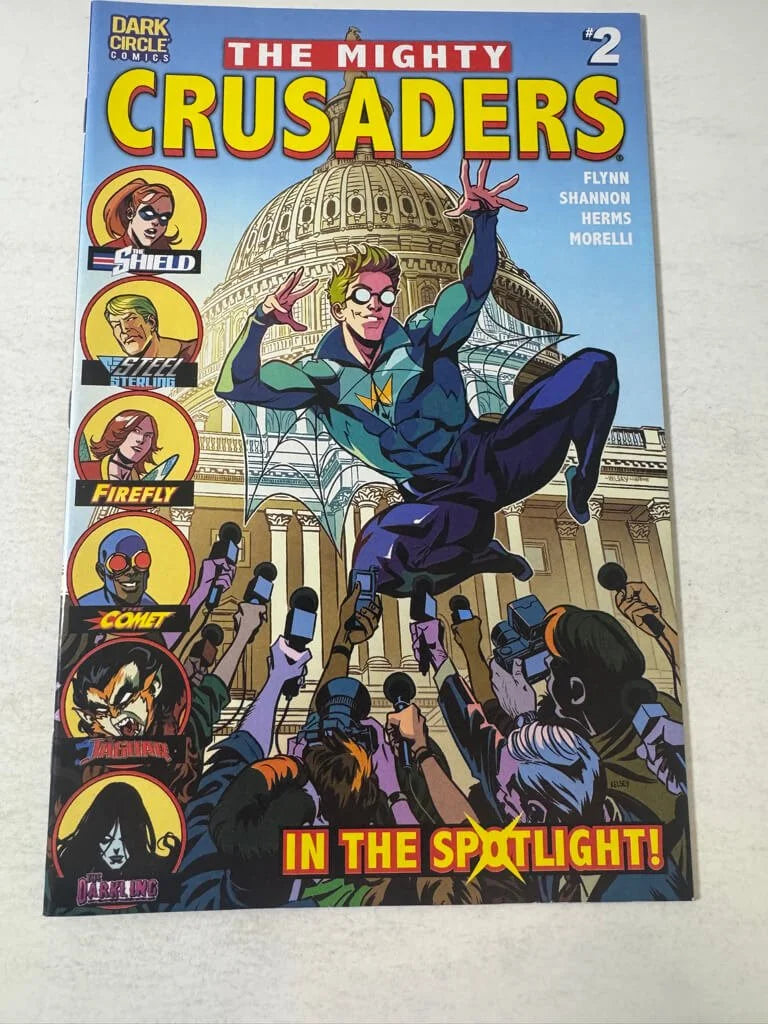 THE MIGHTY CRUSADERS #2 NM-