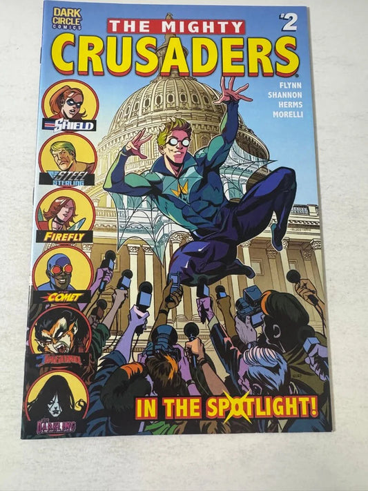 THE MIGHTY CRUSADERS #2 NM-