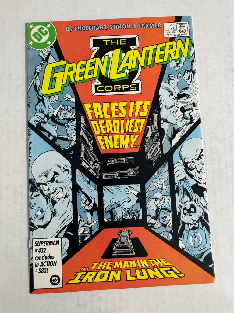 GREEN LANTERN CORPS #204