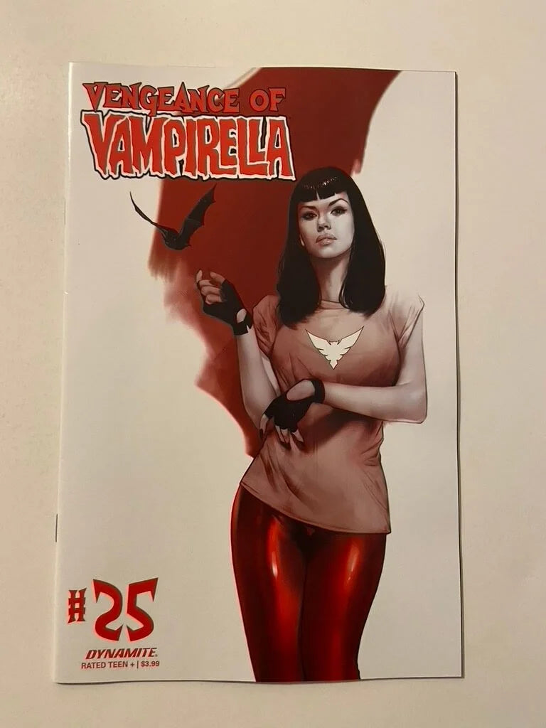 VENGEANCE OF VAMPIRELLA #25 NM Ben Oliver B Variant