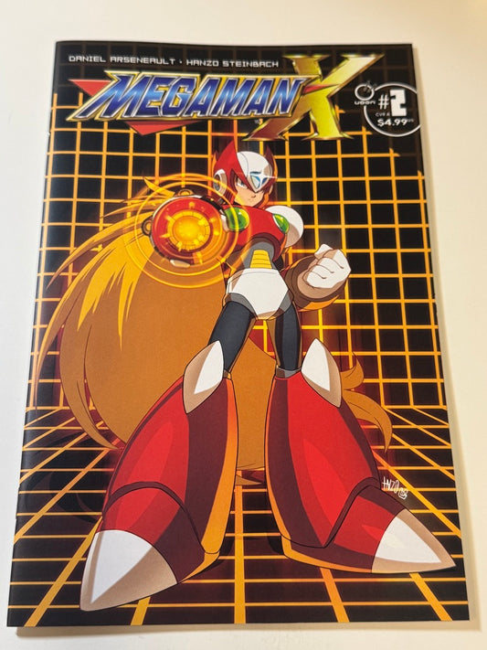 MEGA MAN X #2 NM