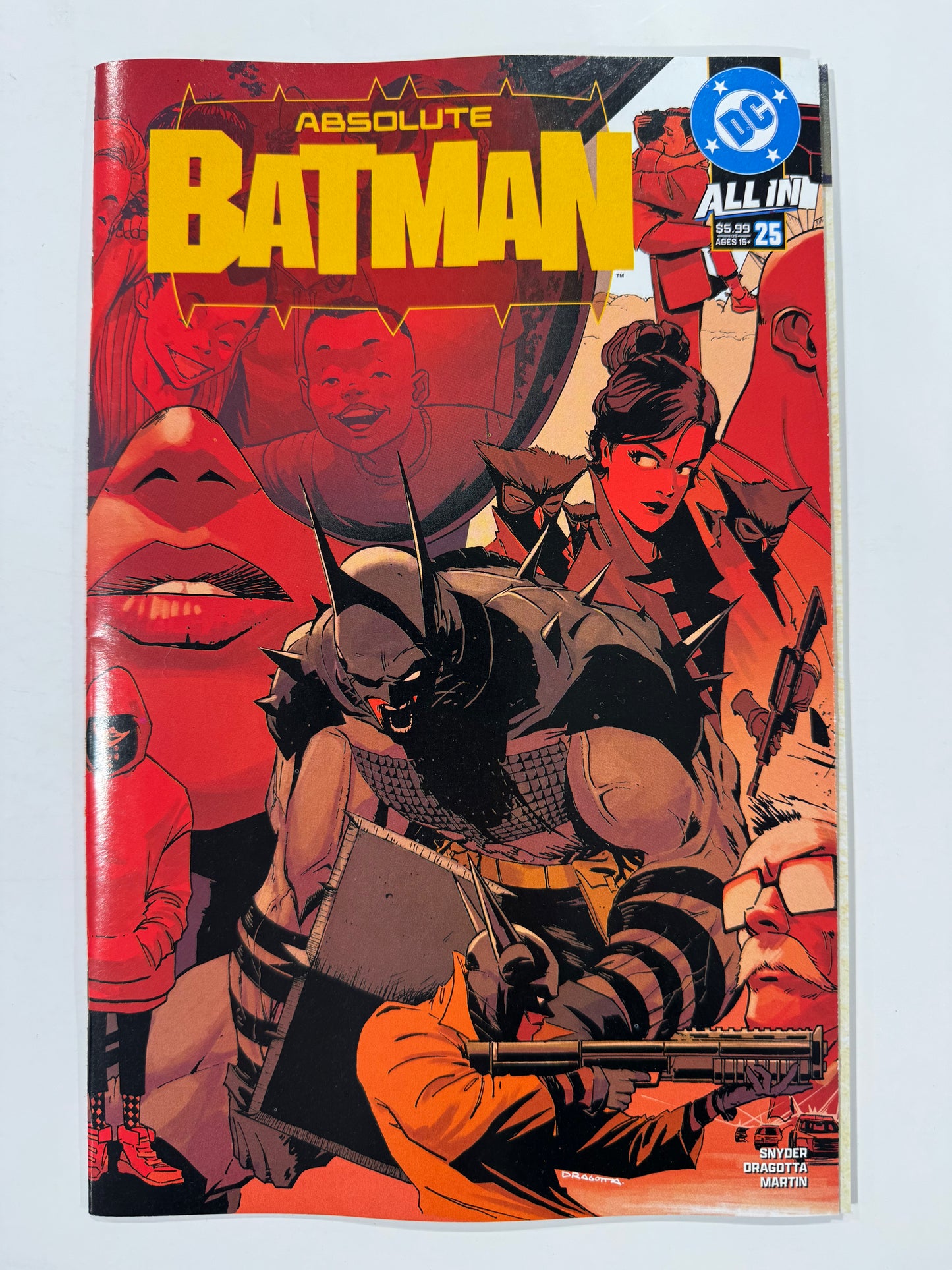 ABSOLUTE BATMAN #25 NM