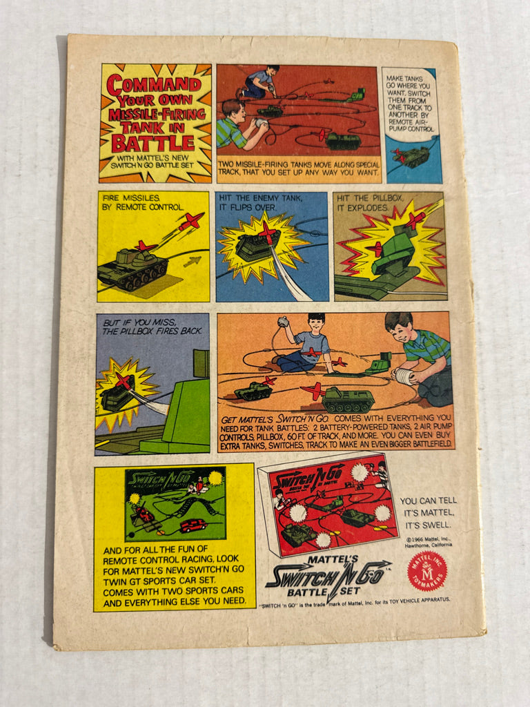 JUSTICE LEAGUE OF AMERICA #47 VG