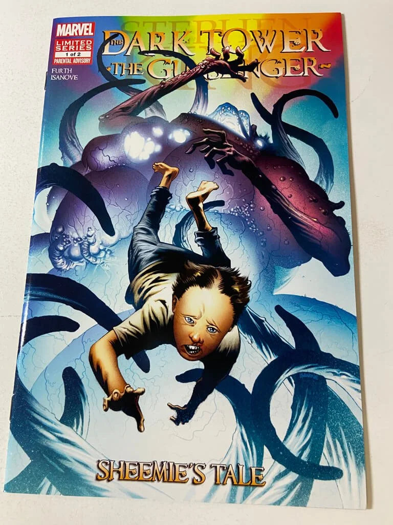 STEPHEN KING THE DARK TOWER THE GUNSLINGER Sheemie's Tale #1  Jae Lee Cover