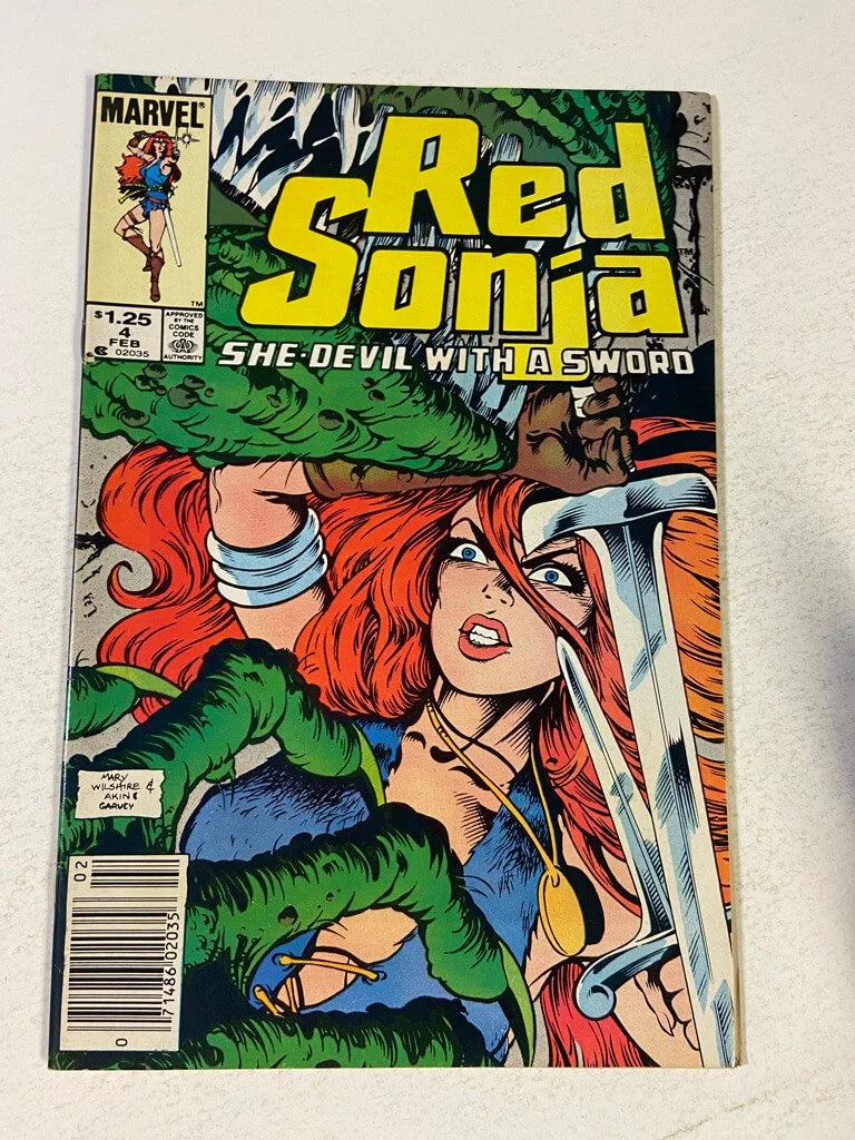 RED SONJA #4 Vol 3 VF Canadian Price Variant (Marvel)