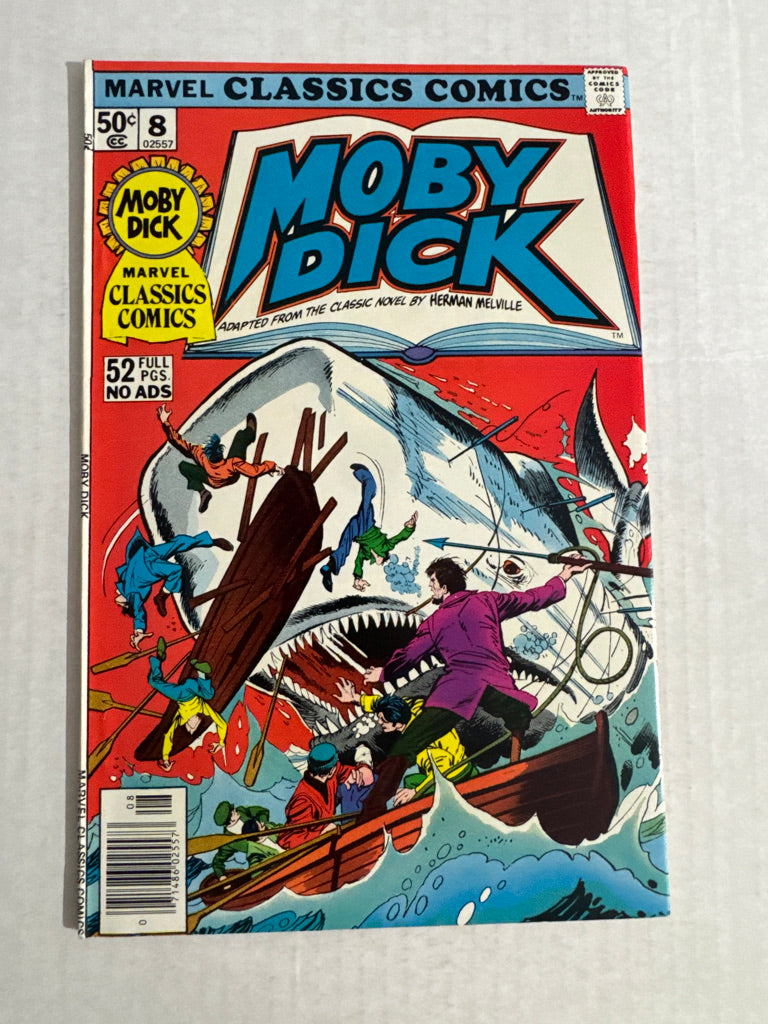 MARVEL CLASSICS COMICS Moby Dick #8