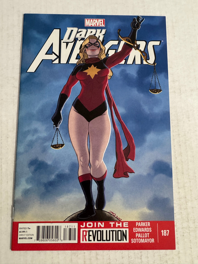 DARK AVENGERS #187